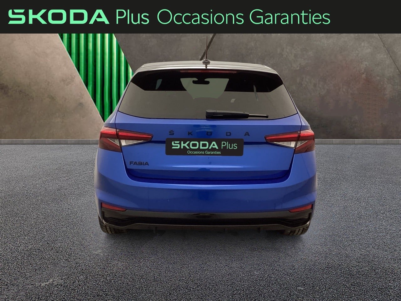 Voitures occasions ŠKODA FABIA Monte Carlo Nice