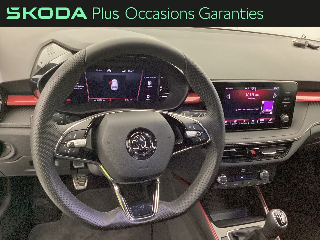 Voitures occasions ŠKODA FABIA Monte Carlo Nice