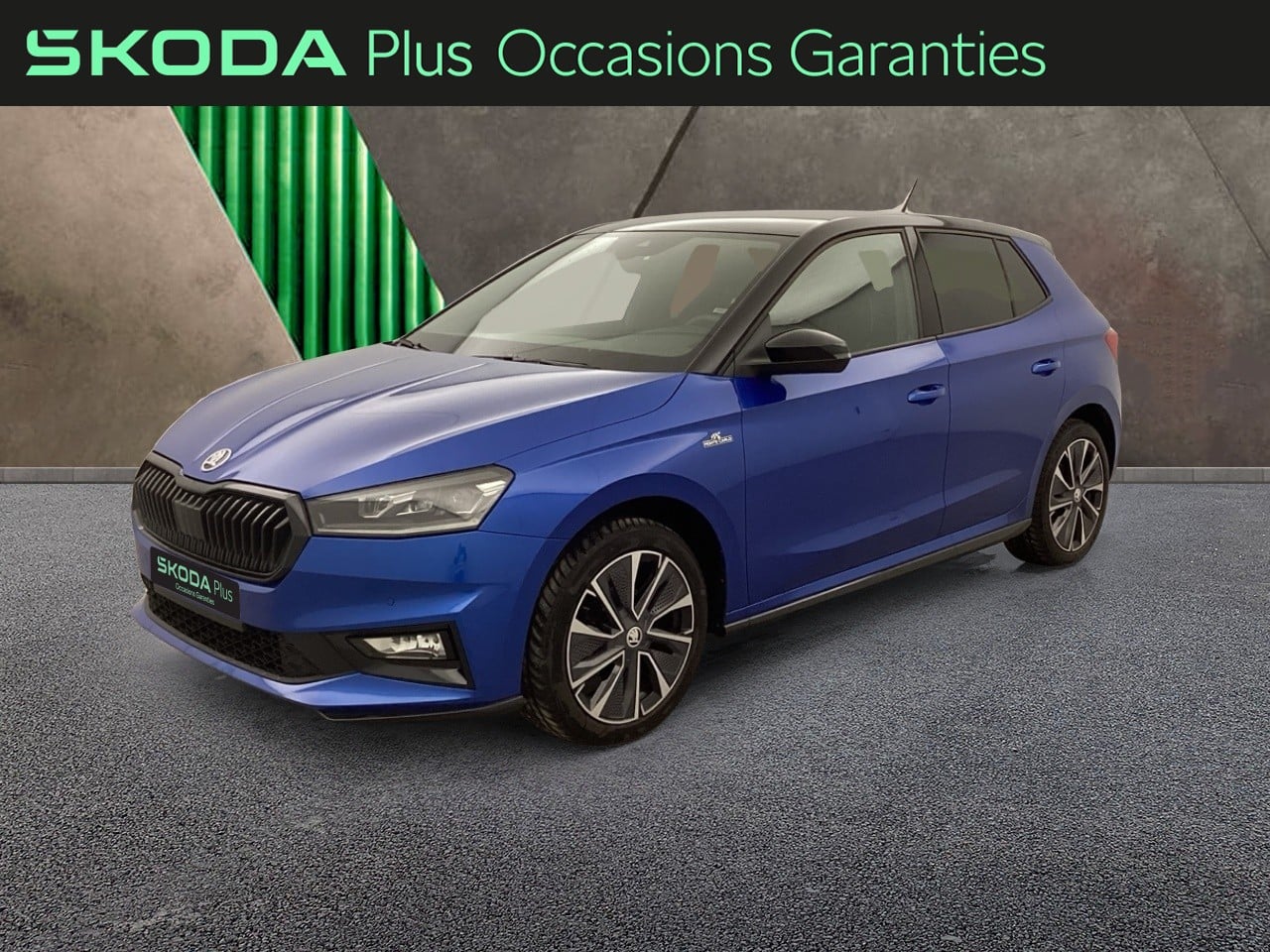 Voitures occasions ŠKODA FABIA Monte Carlo Nice