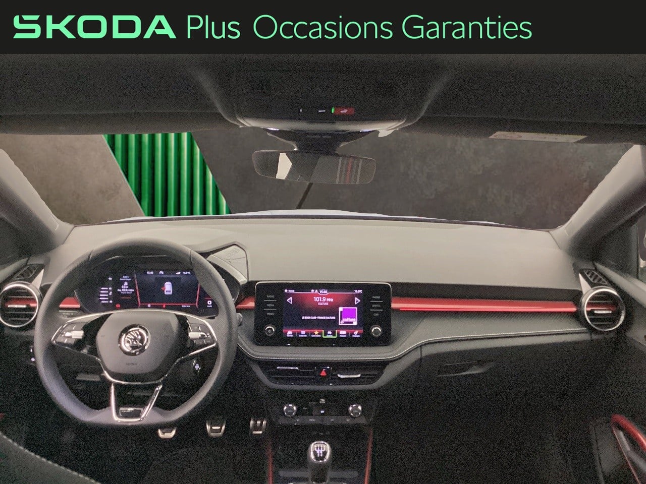 Voitures occasions ŠKODA FABIA Monte Carlo Nice