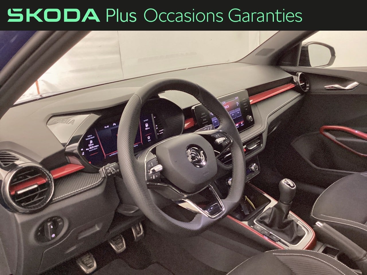 Voitures occasions ŠKODA FABIA Monte Carlo Nice