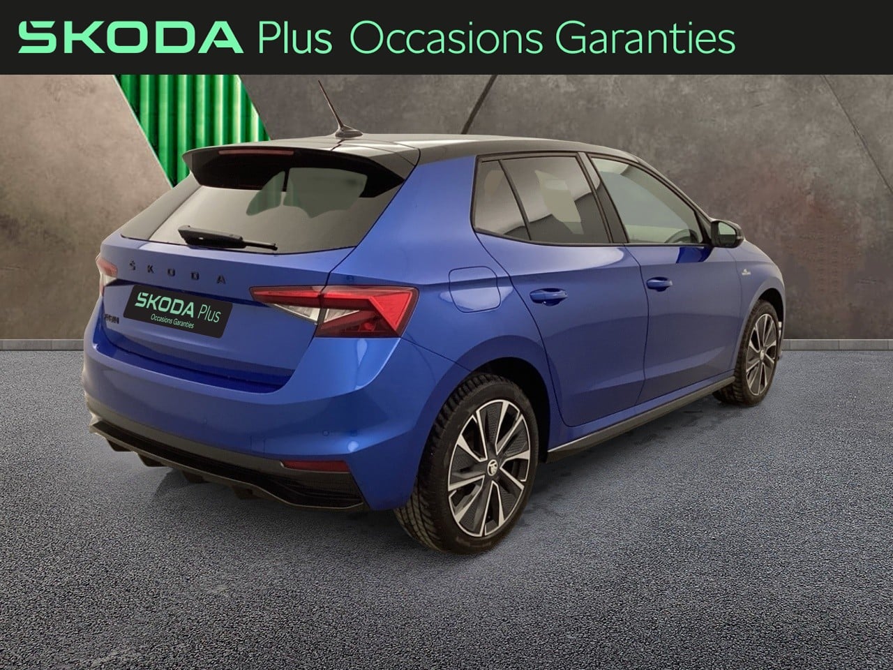 Voitures occasions ŠKODA FABIA Monte Carlo Nice