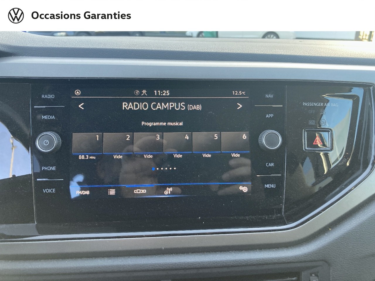 Voitures occasions VOLKSWAGEN POLO Lounge Business Hazebrouck