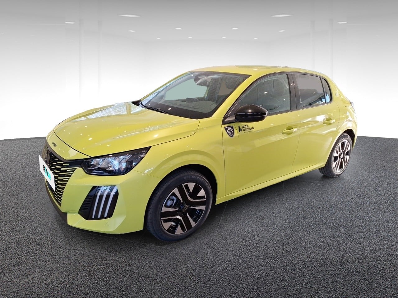 e-208 136ch 50 kWh Allure