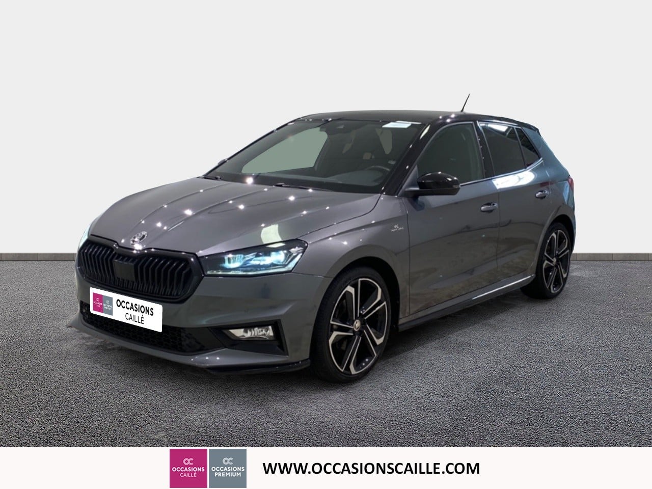 SKODA Fabia 1.5 TSI 150 ch Monte-Carlo