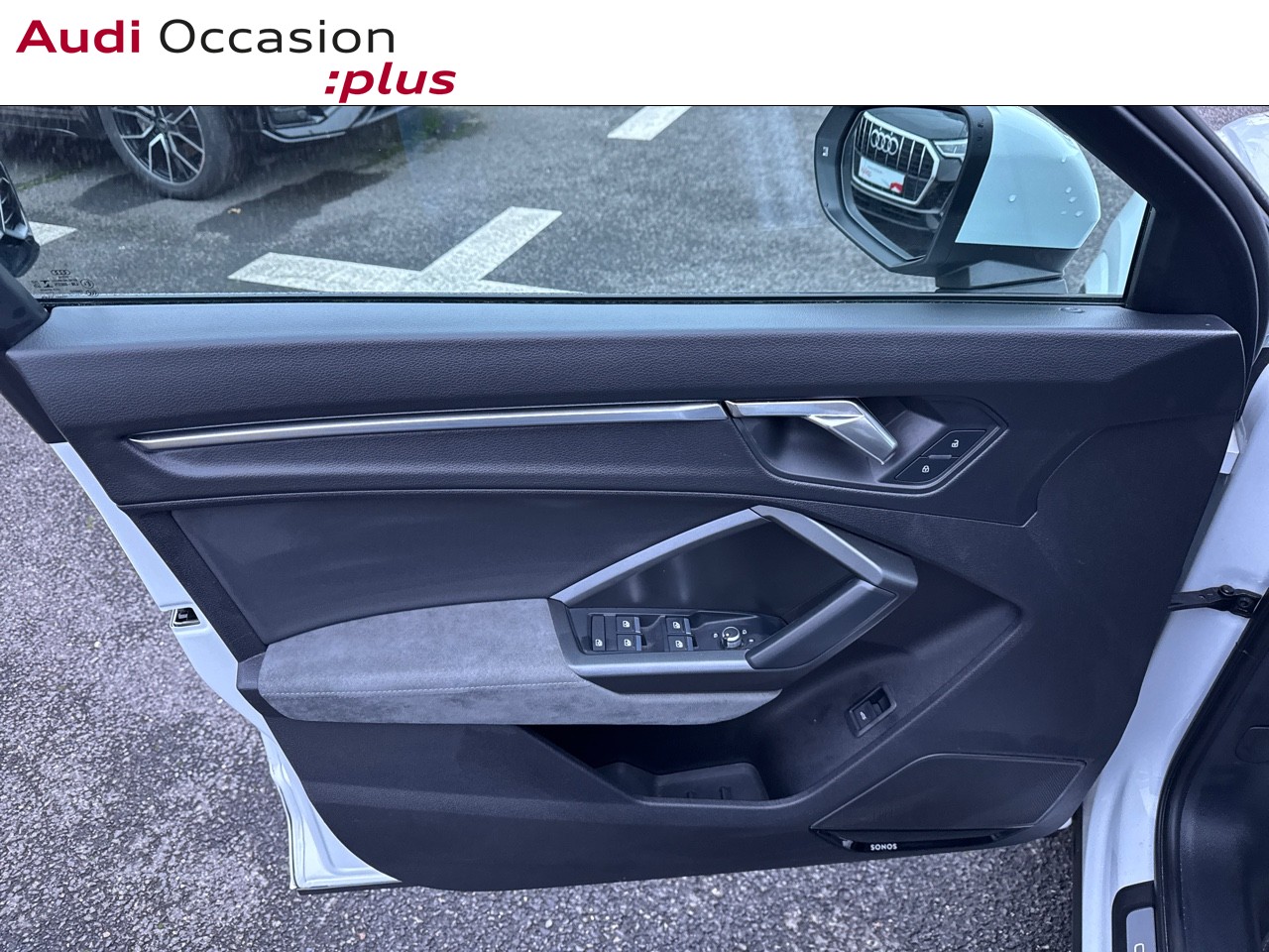 Voitures occasions Audi Q3 Sportback S Edition Rivery
