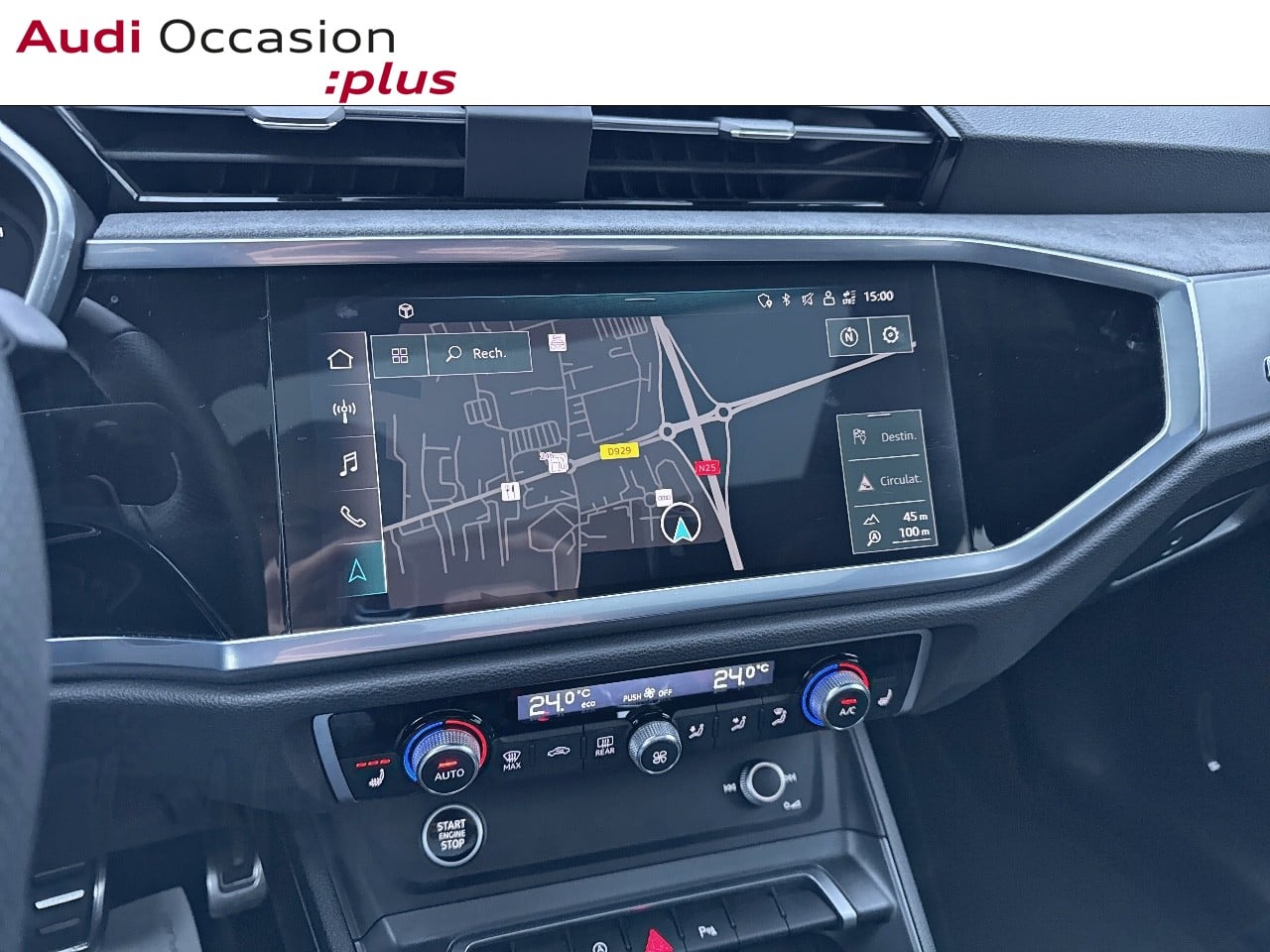 Voitures occasions Audi Q3 Sportback S Edition Rivery