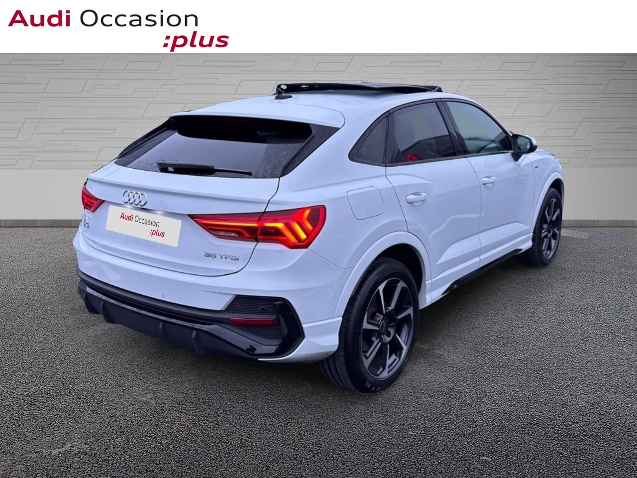 Voitures occasions Audi Q3 Sportback S Edition Rivery