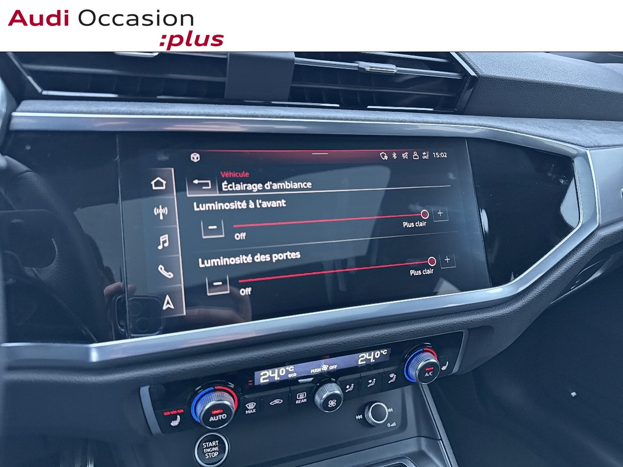 Voitures occasions Audi Q3 Sportback S Edition Rivery