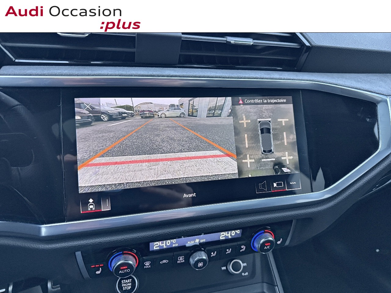 Voitures occasions Audi Q3 Sportback S Edition Rivery