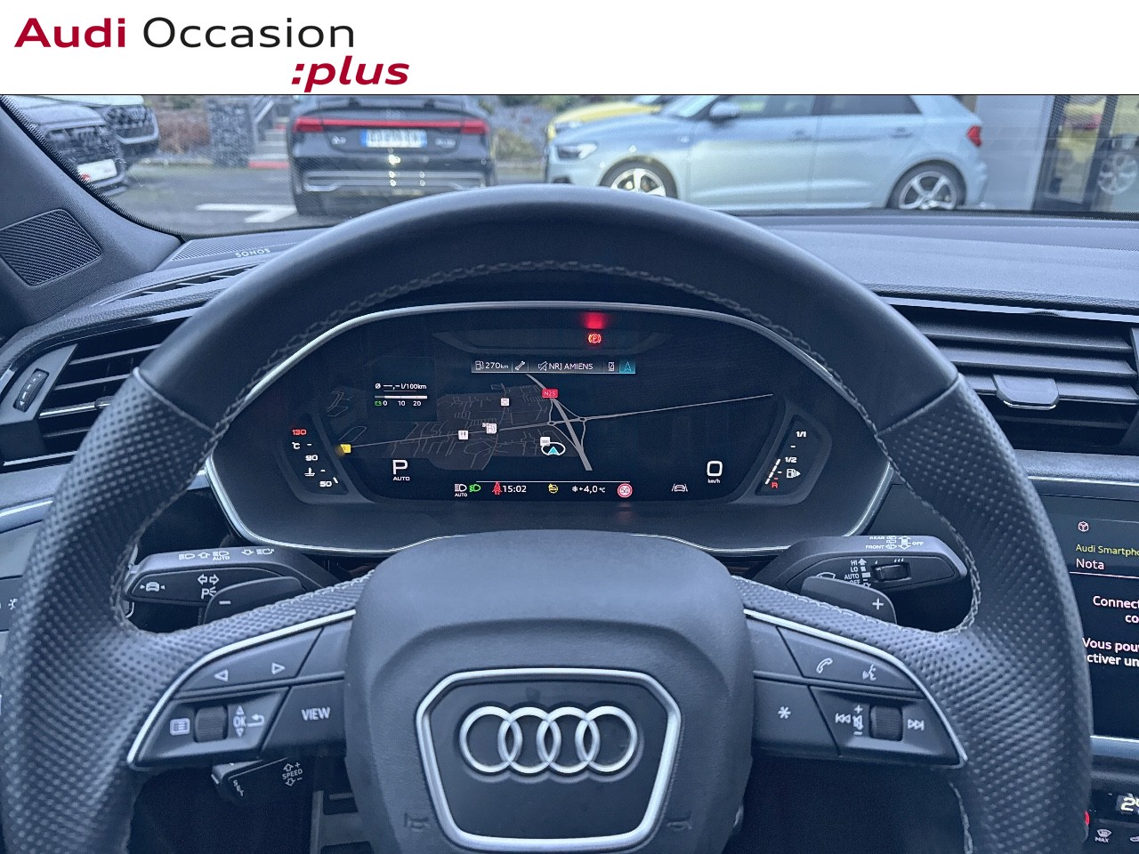 Voitures occasions Audi Q3 Sportback S Edition Rivery