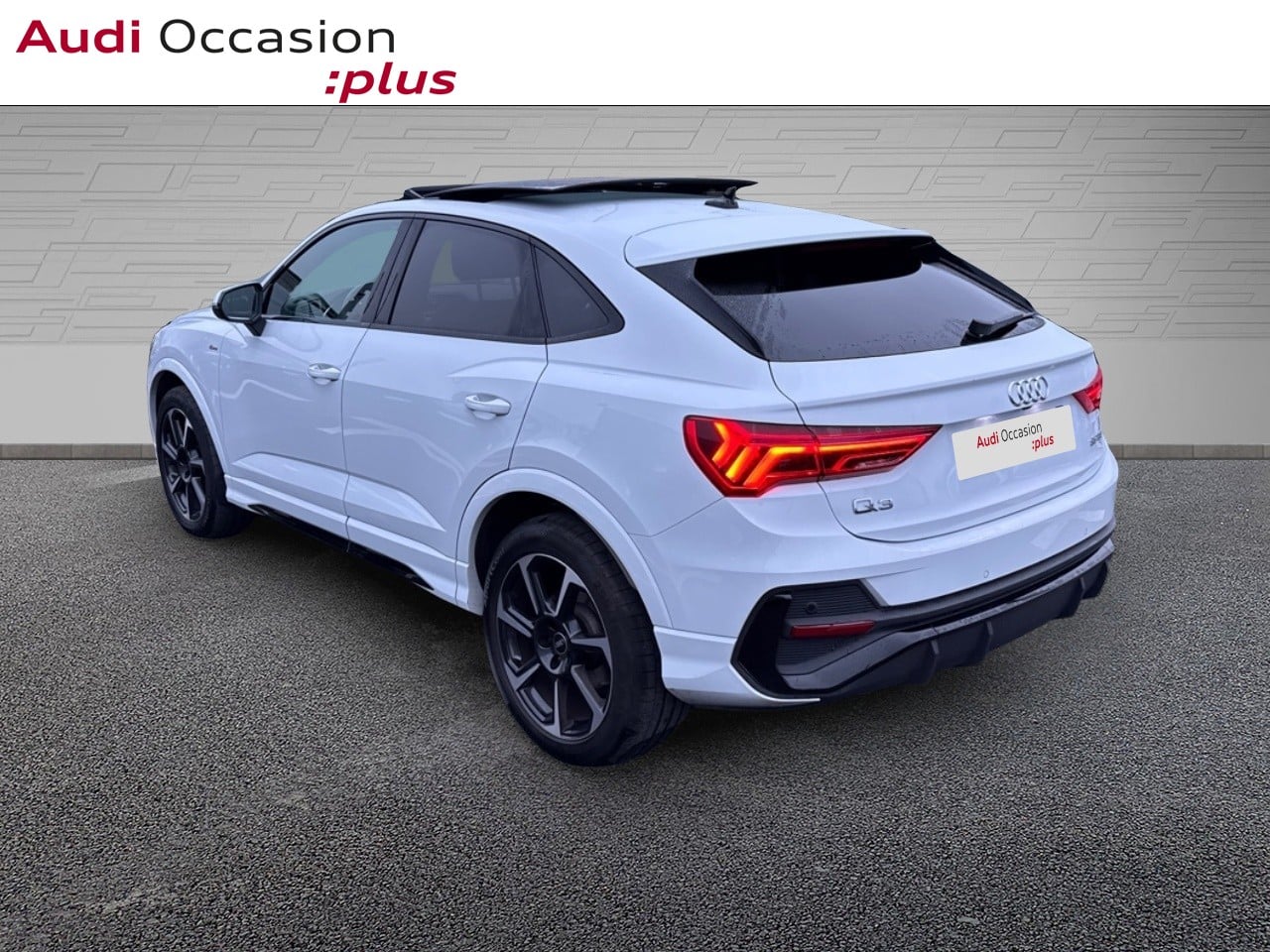 Voitures occasions Audi Q3 Sportback S Edition Rivery