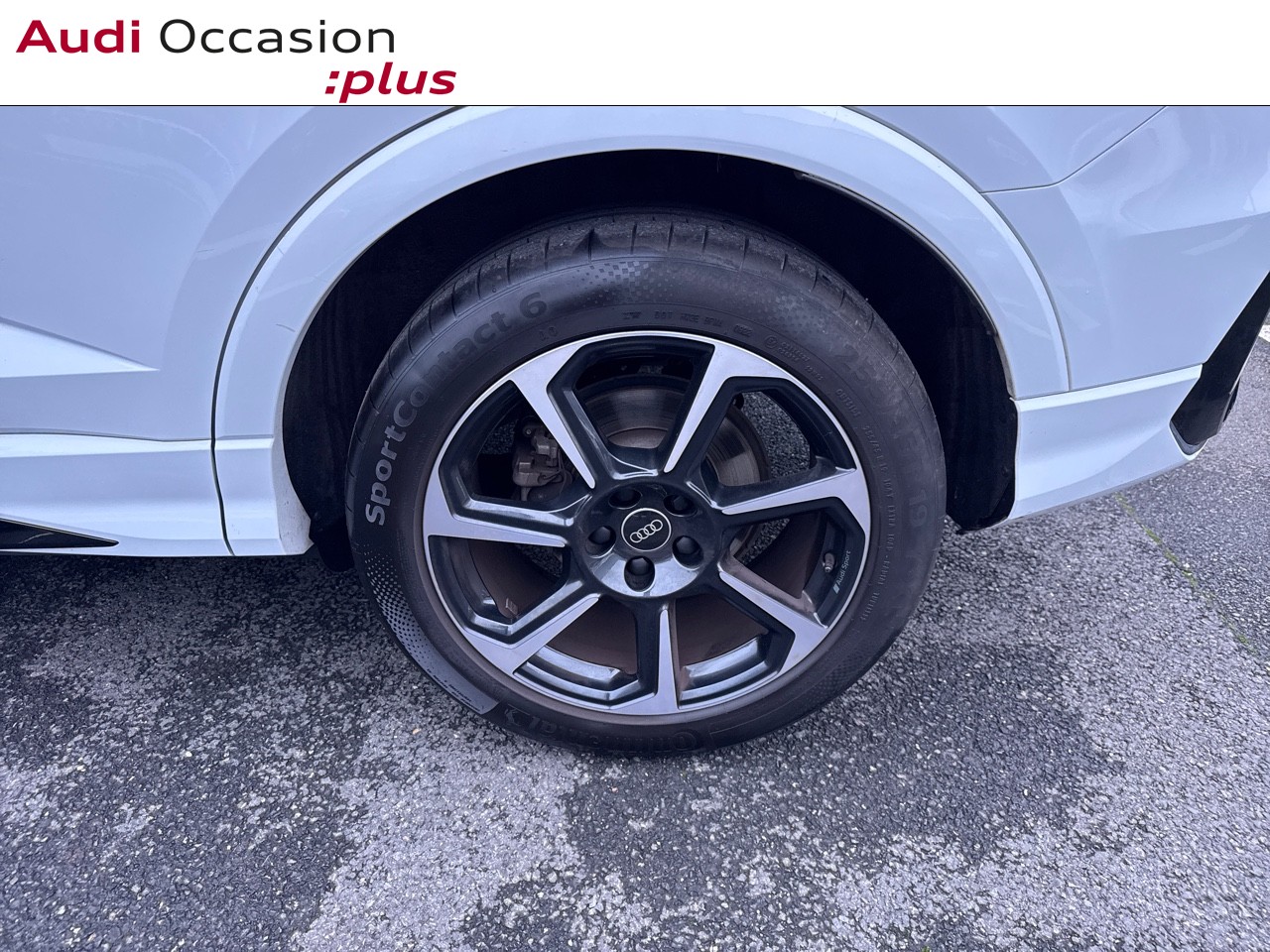 Voitures occasions Audi Q3 Sportback S Edition Rivery