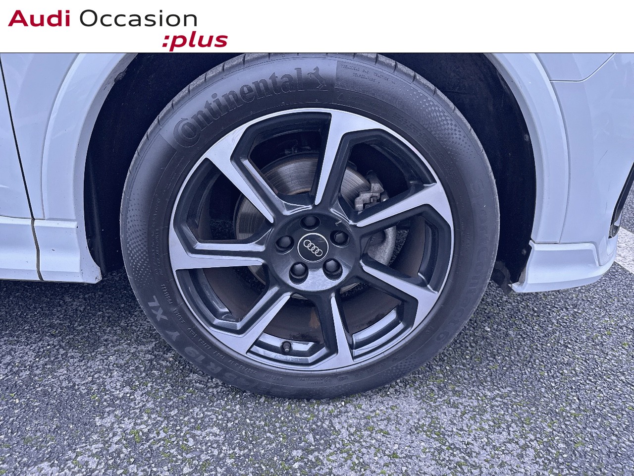 Voitures occasions Audi Q3 Sportback S Edition Rivery