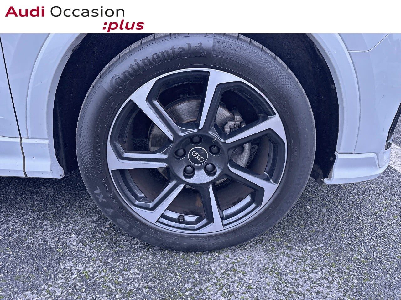 Voitures occasions Audi Q3 Sportback S Edition Rivery