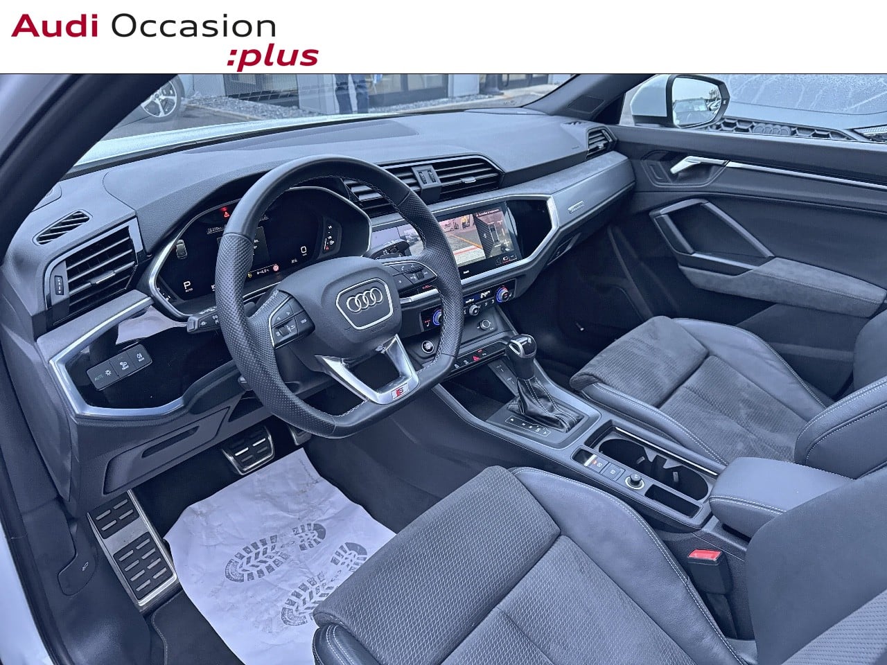 Voitures occasions Audi Q3 Sportback S Edition Rivery