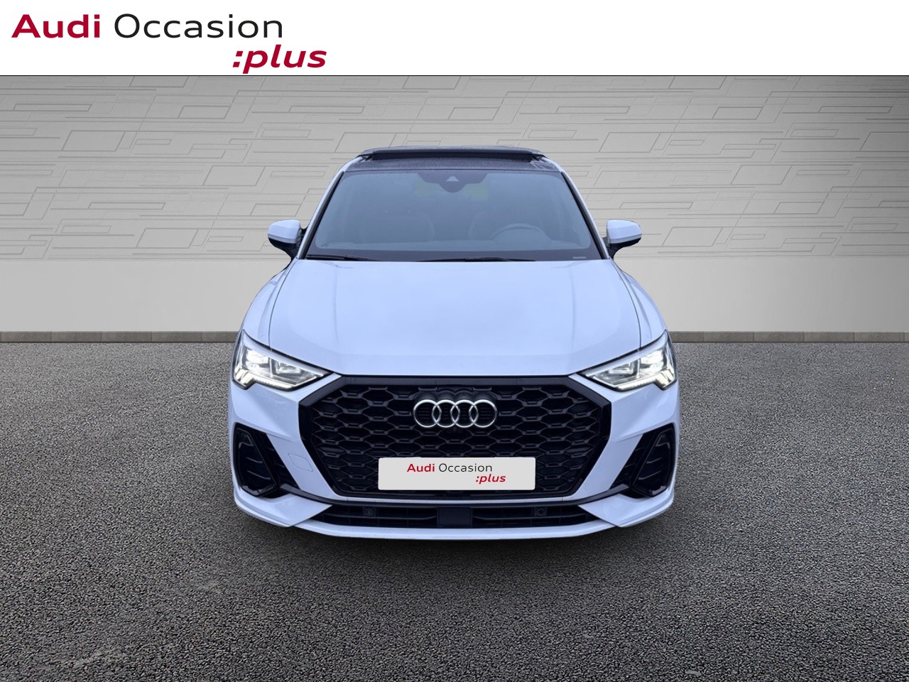 Voitures occasions Audi Q3 Sportback S Edition Rivery