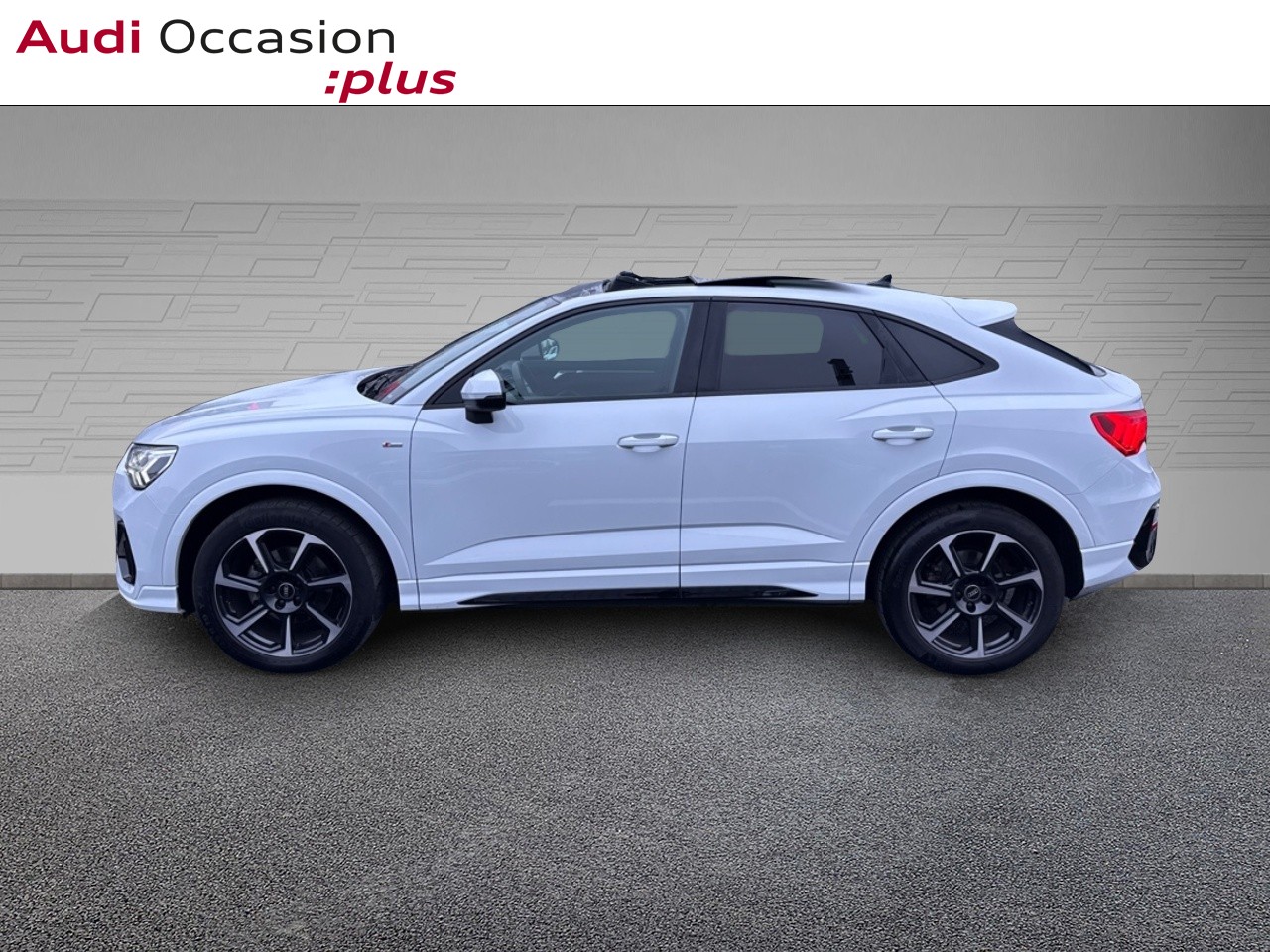 Voitures occasions Audi Q3 Sportback S Edition Rivery