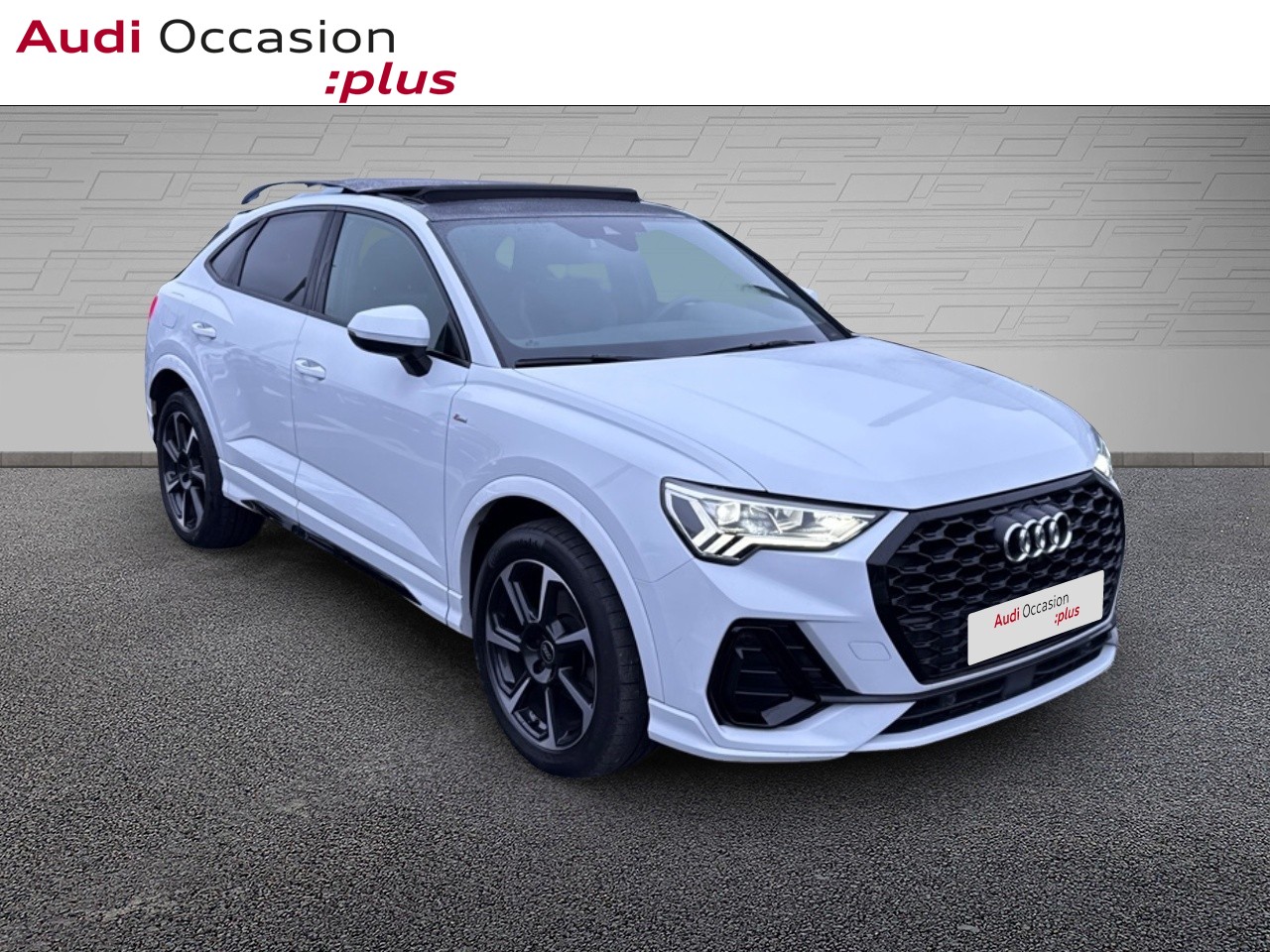 Voitures occasions Audi Q3 Sportback S Edition Rivery