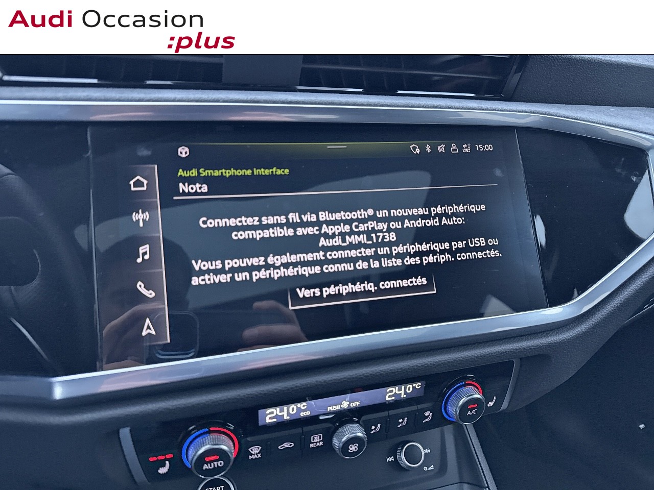 Voitures occasions Audi Q3 Sportback S Edition Rivery