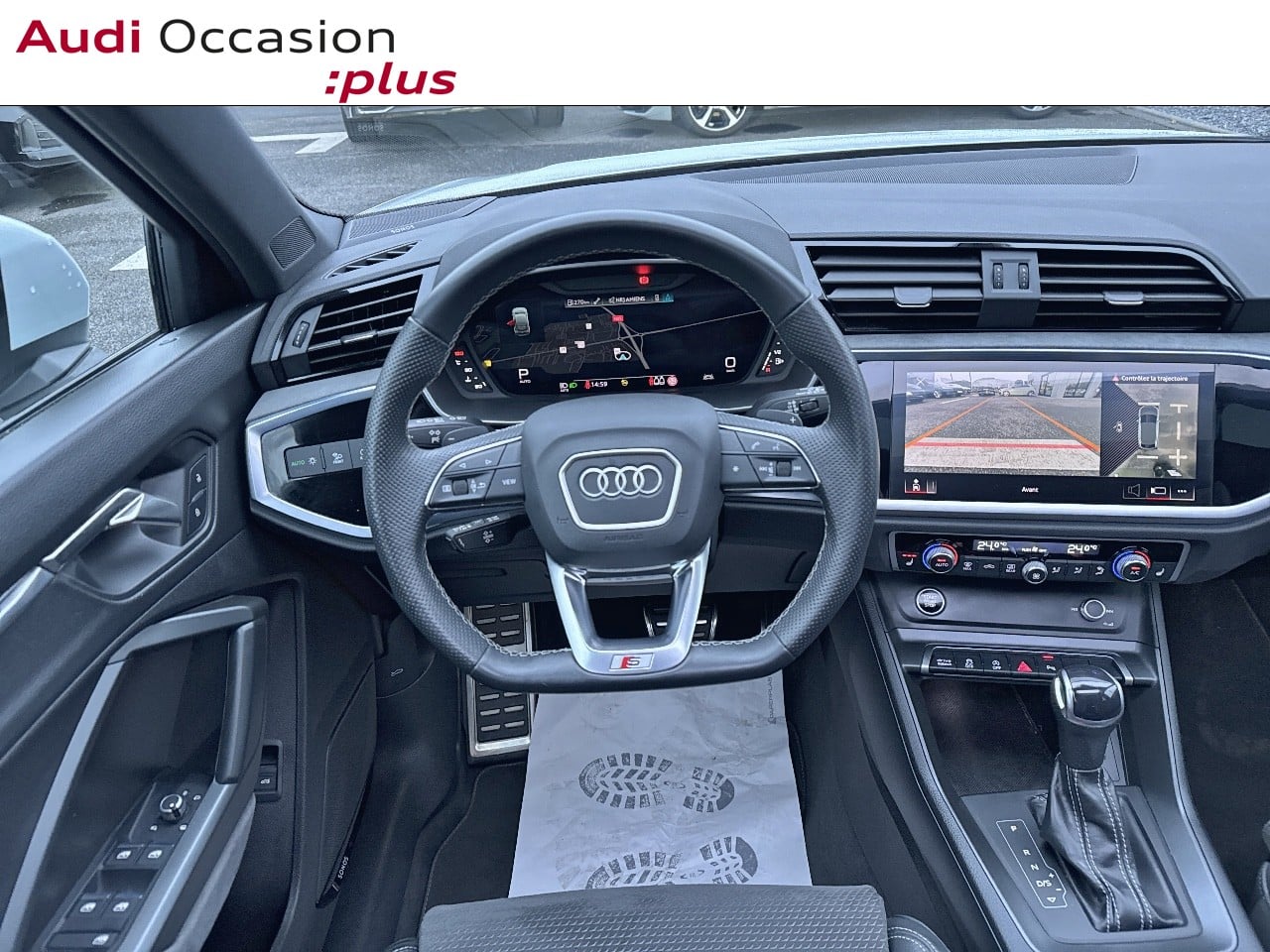 Voitures occasions Audi Q3 Sportback S Edition Rivery