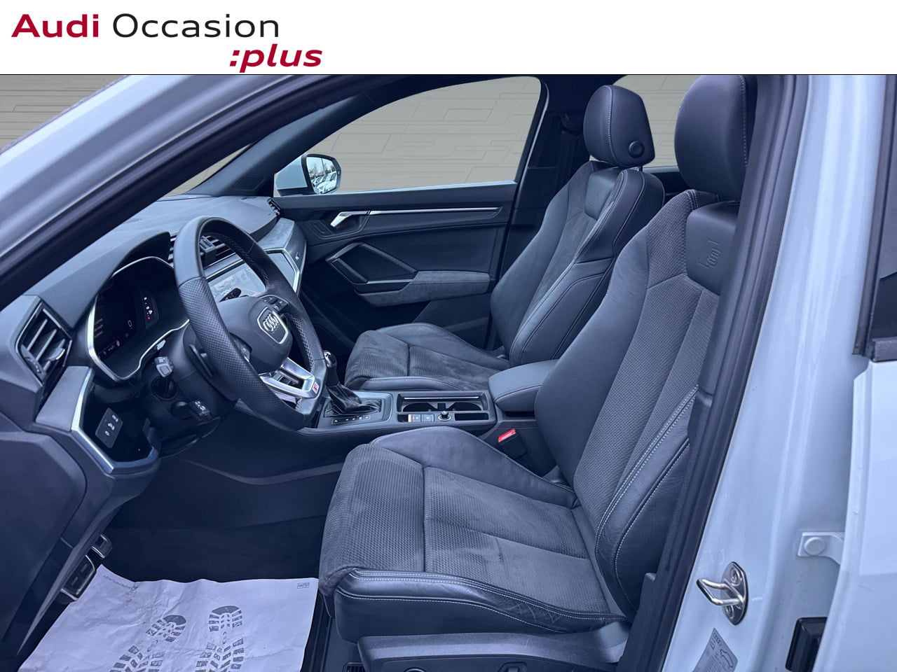 Voitures occasions Audi Q3 Sportback S Edition Rivery