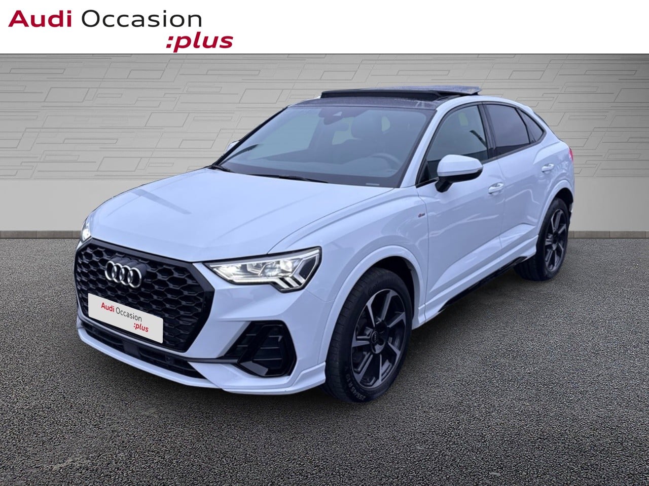 Voitures occasions Audi Q3 Sportback S Edition Rivery