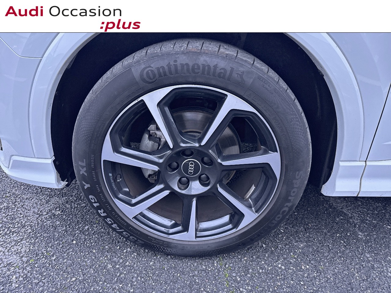 Voitures occasions Audi Q3 Sportback S Edition Rivery