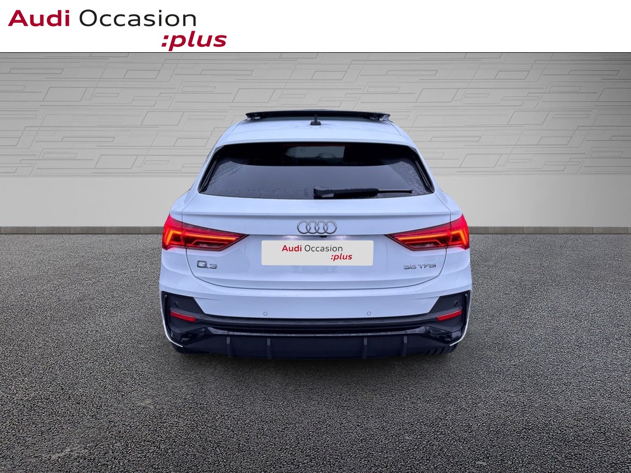 Voitures occasions Audi Q3 Sportback S Edition Rivery