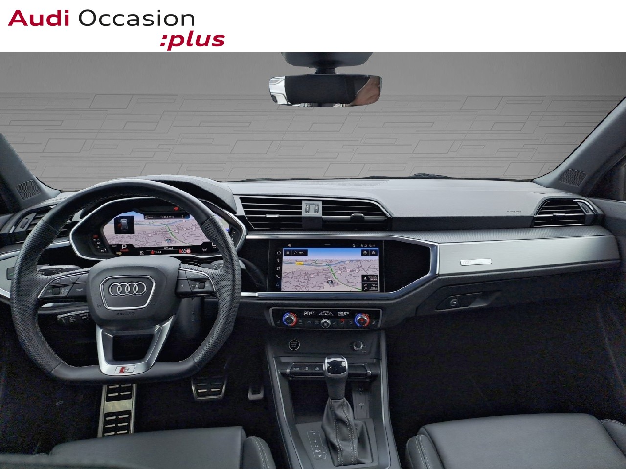 Voitures occasions Audi Q3 Sportback S line Cesson-Sévigné