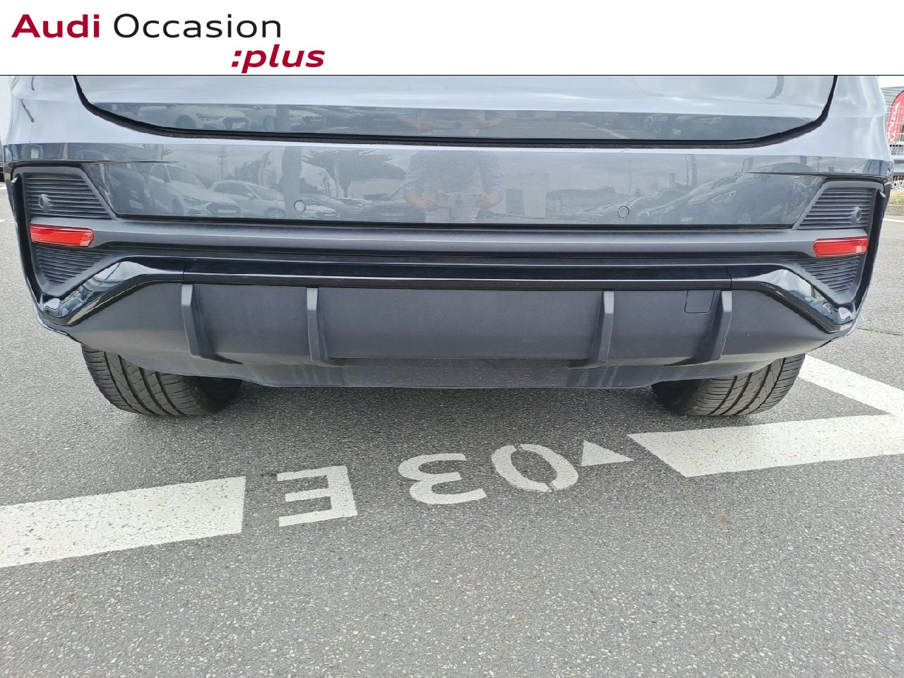 Voitures occasions Audi Q3 Sportback S line Cesson-Sévigné