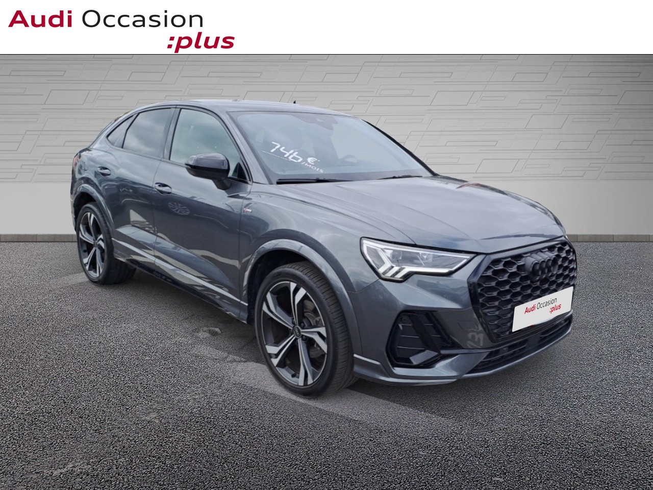 Voitures occasions Audi Q3 Sportback S line Cesson-Sévigné