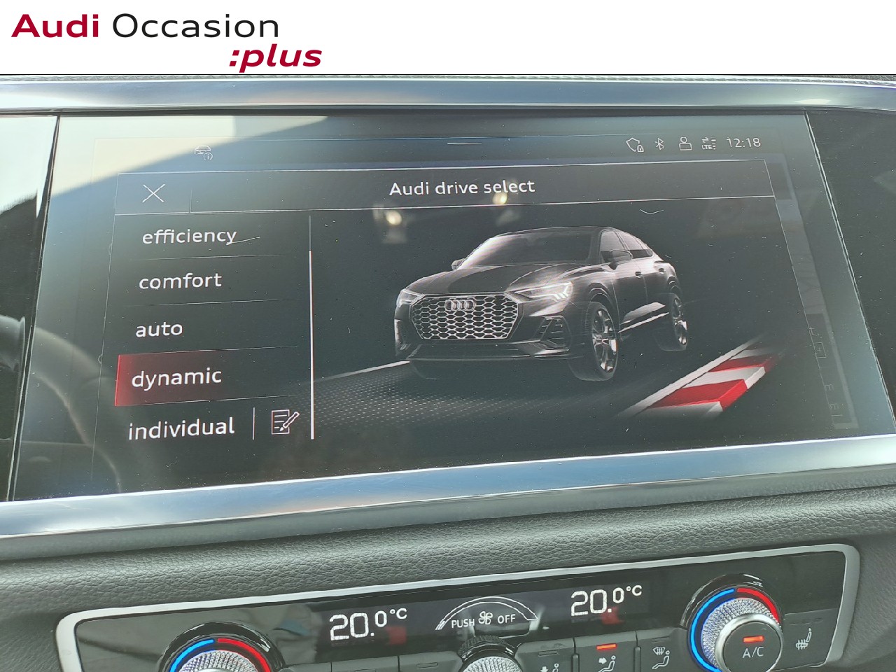 Voitures occasions Audi Q3 Sportback S line Cesson-Sévigné