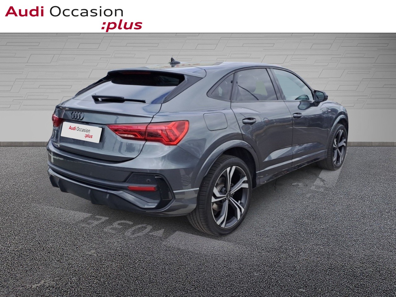 Voitures occasions Audi Q3 Sportback S line Cesson-Sévigné