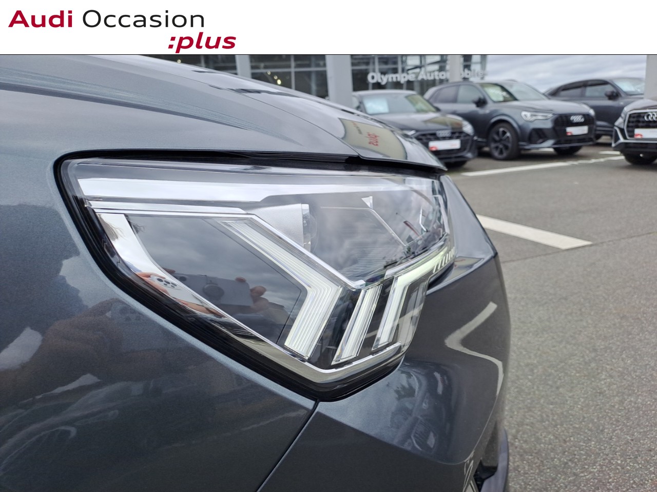 Voitures occasions Audi Q3 Sportback S line Cesson-Sévigné