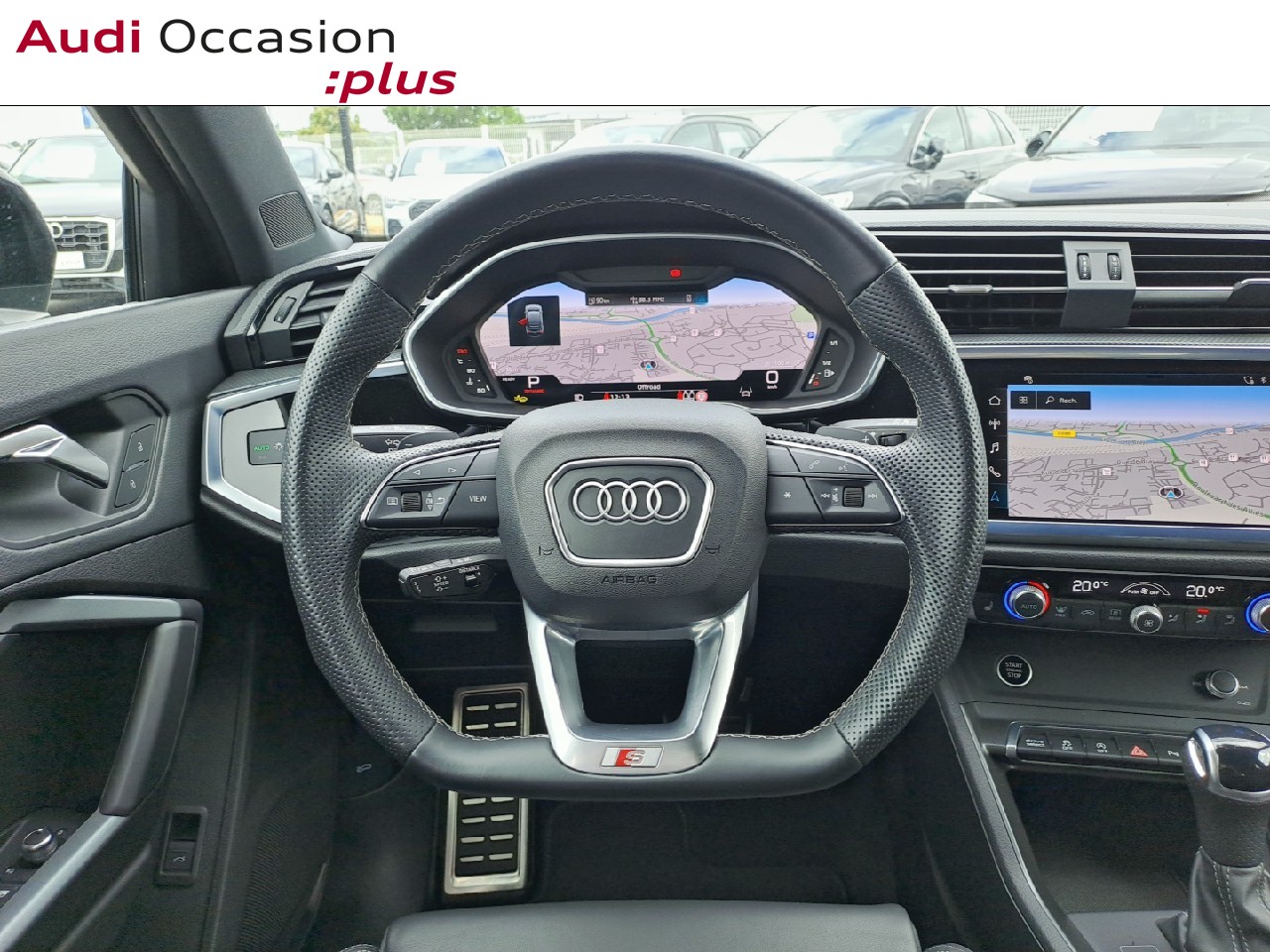 Voitures occasions Audi Q3 Sportback S line Cesson-Sévigné