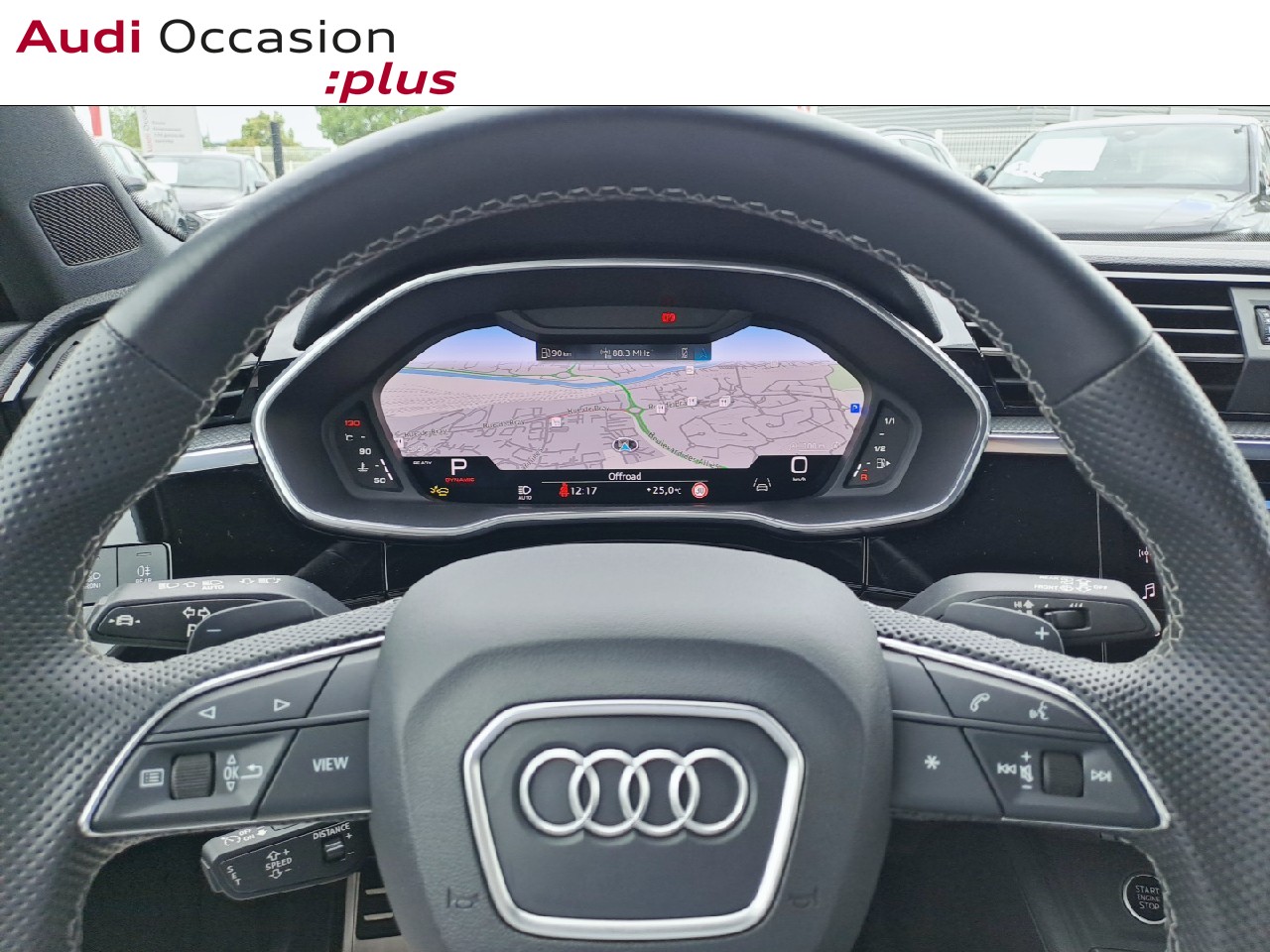 Voitures occasions Audi Q3 Sportback S line Cesson-Sévigné