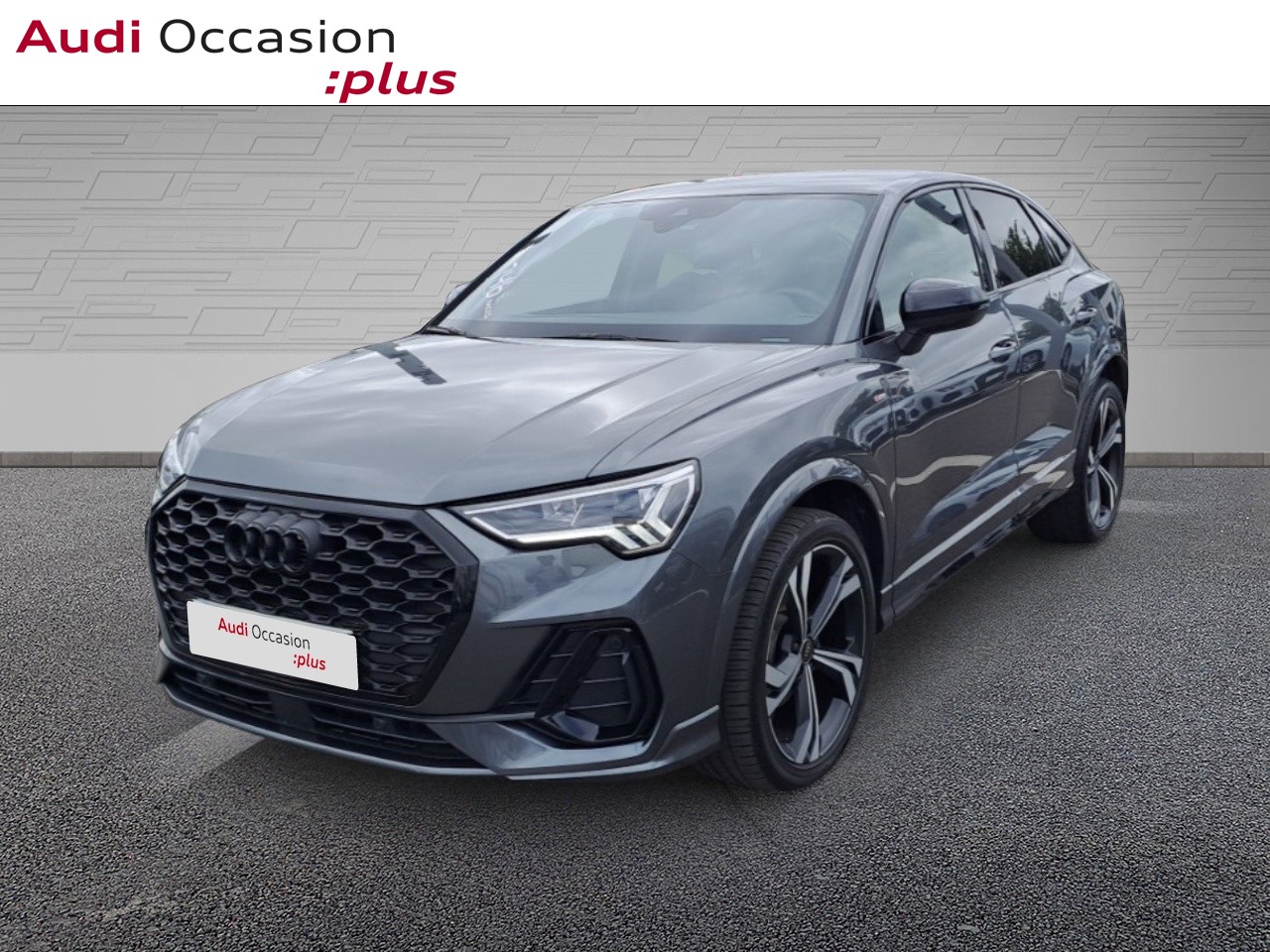 Voitures occasions Audi Q3 Sportback S line Cesson-Sévigné