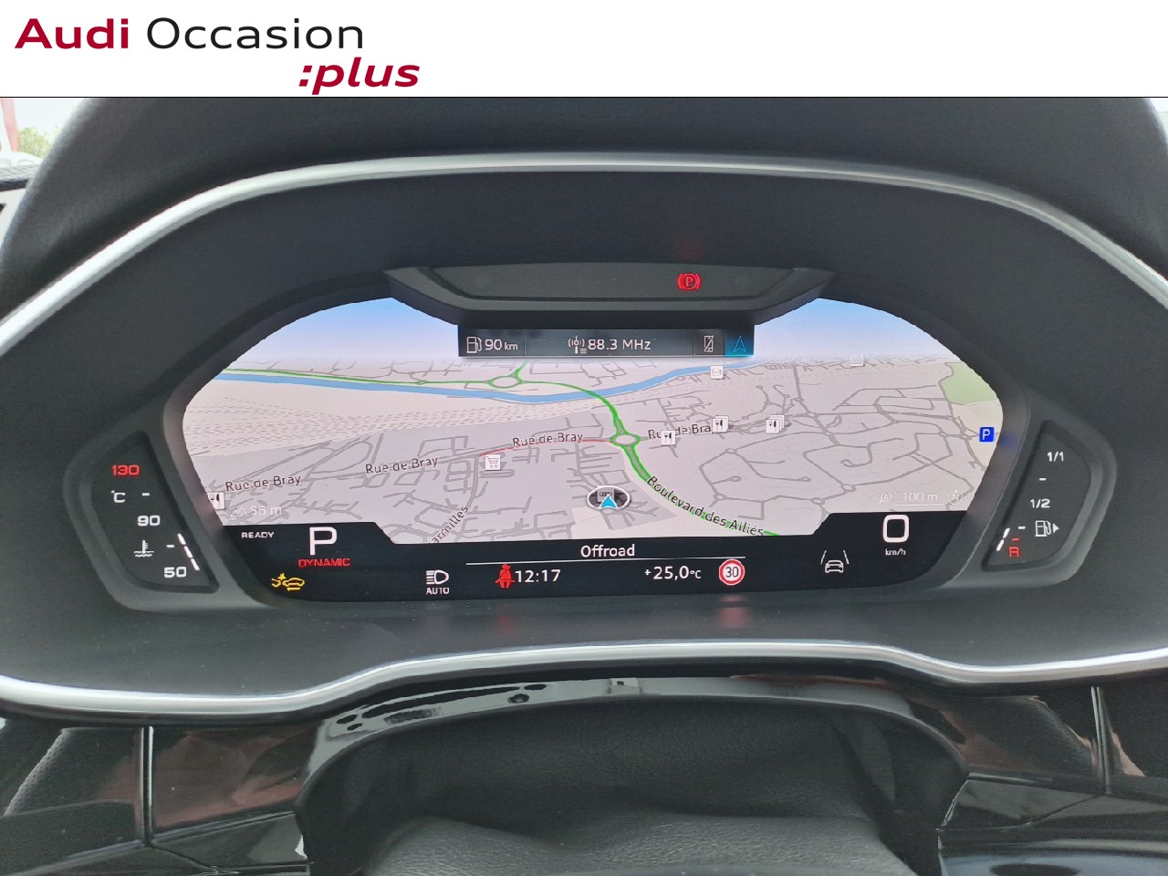 Voitures occasions Audi Q3 Sportback S line Cesson-Sévigné