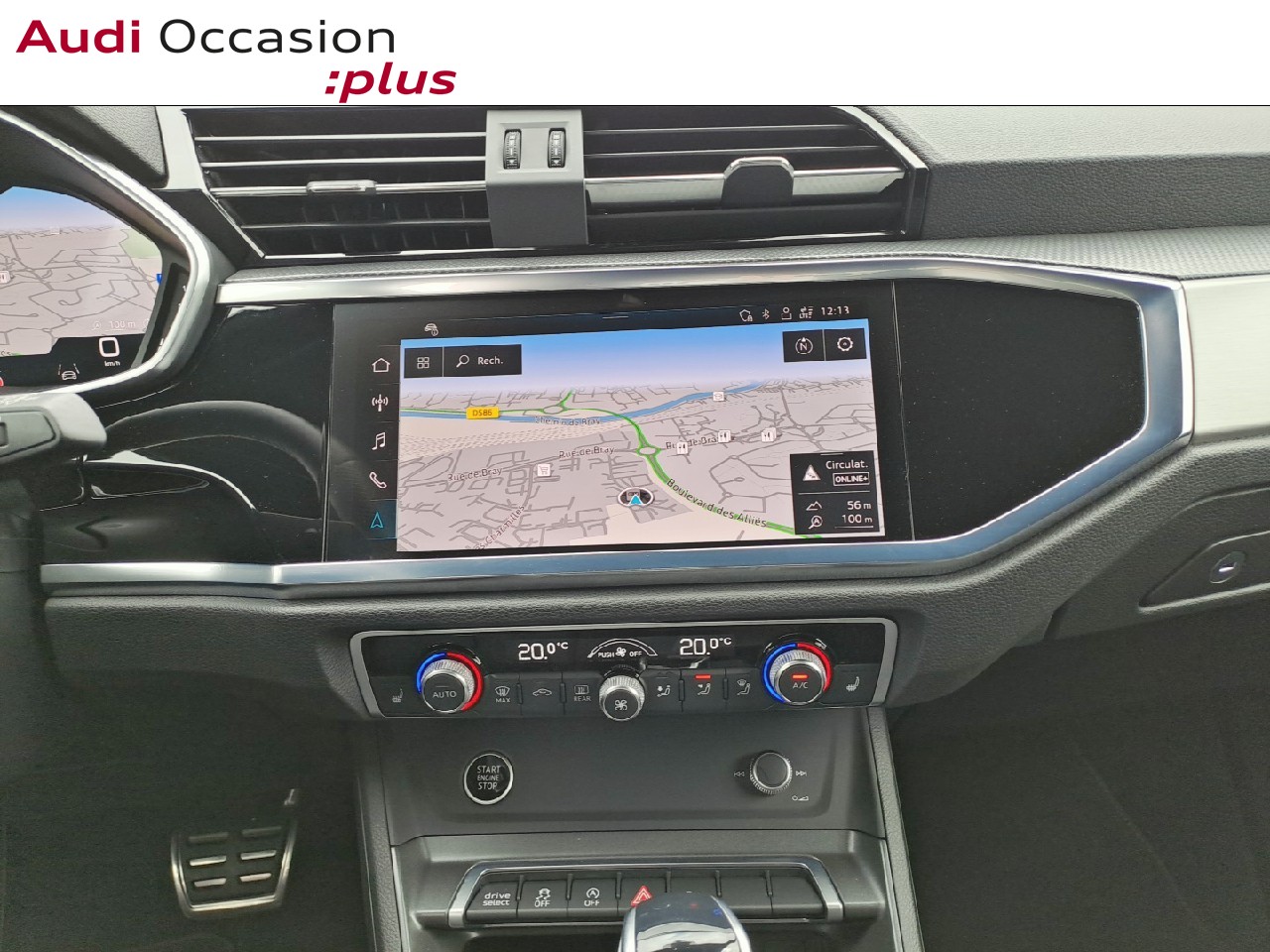 Voitures occasions Audi Q3 Sportback S line Cesson-Sévigné