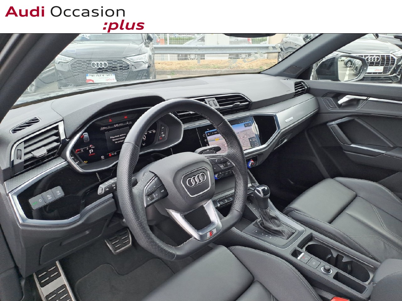 Voitures occasions Audi Q3 Sportback S line Cesson-Sévigné