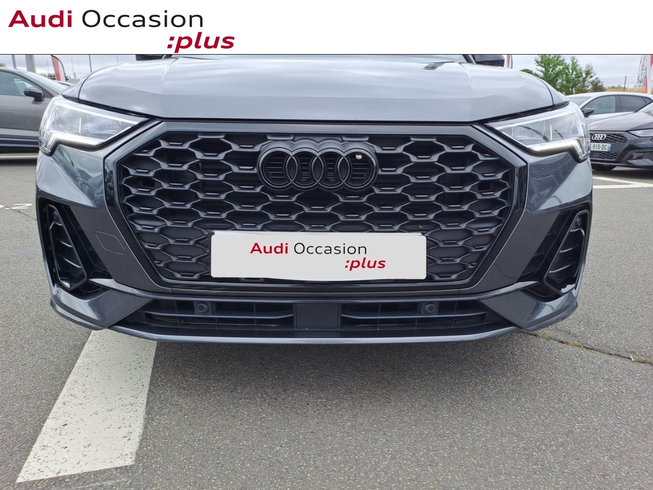 Voitures occasions Audi Q3 Sportback S line Cesson-Sévigné
