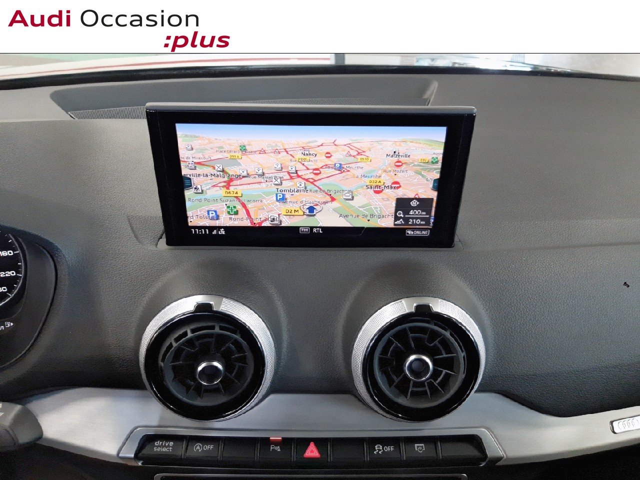 Voitures occasions Audi Q2 Business Executive Laxou