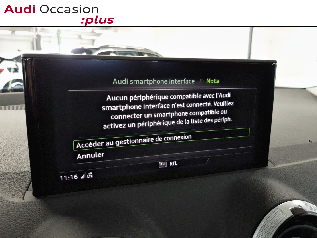 Voitures occasions Audi Q2 Business Executive Laxou