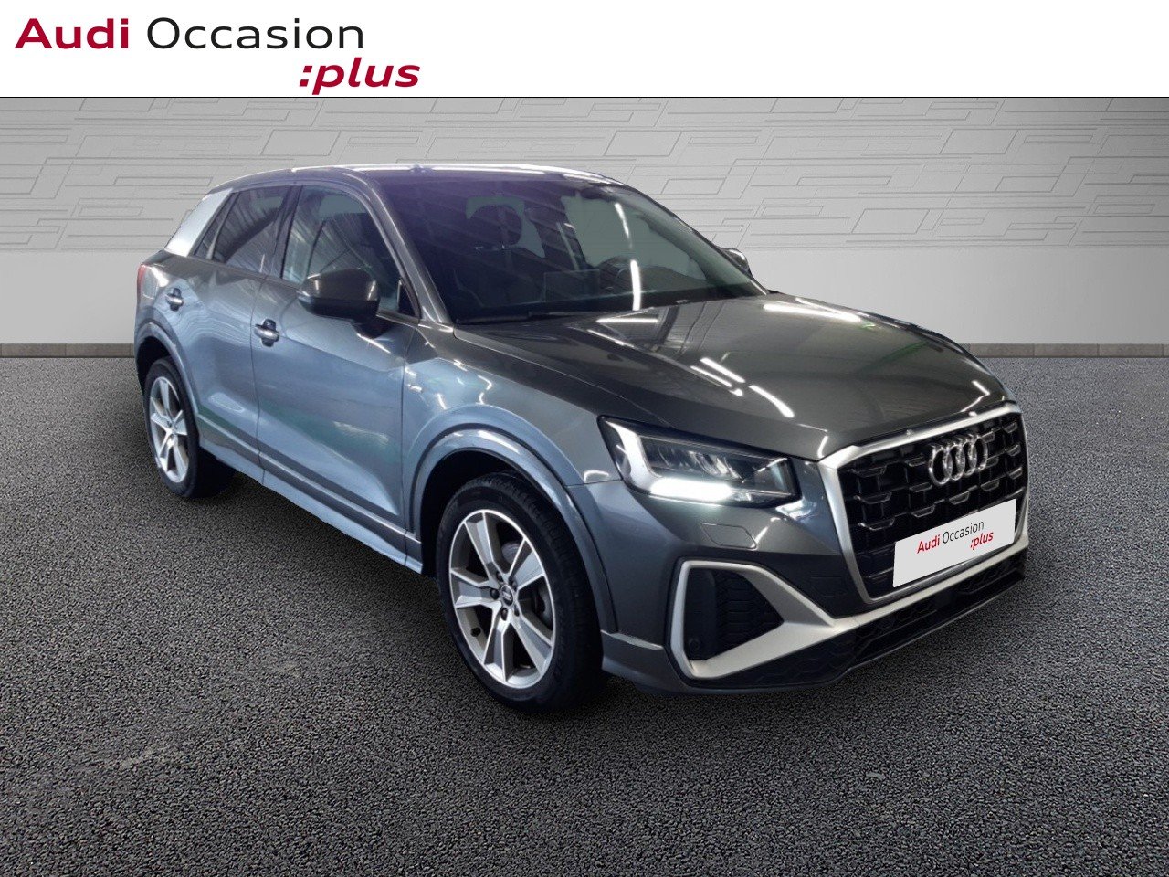 Voitures occasions Audi Q2 Business Executive Laxou