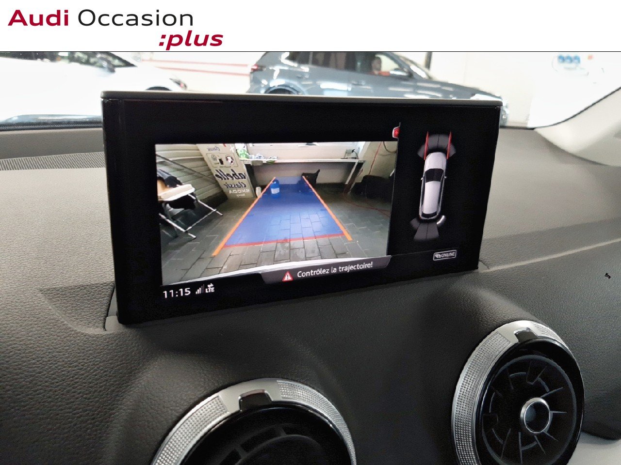 Voitures occasions Audi Q2 Business Executive Laxou