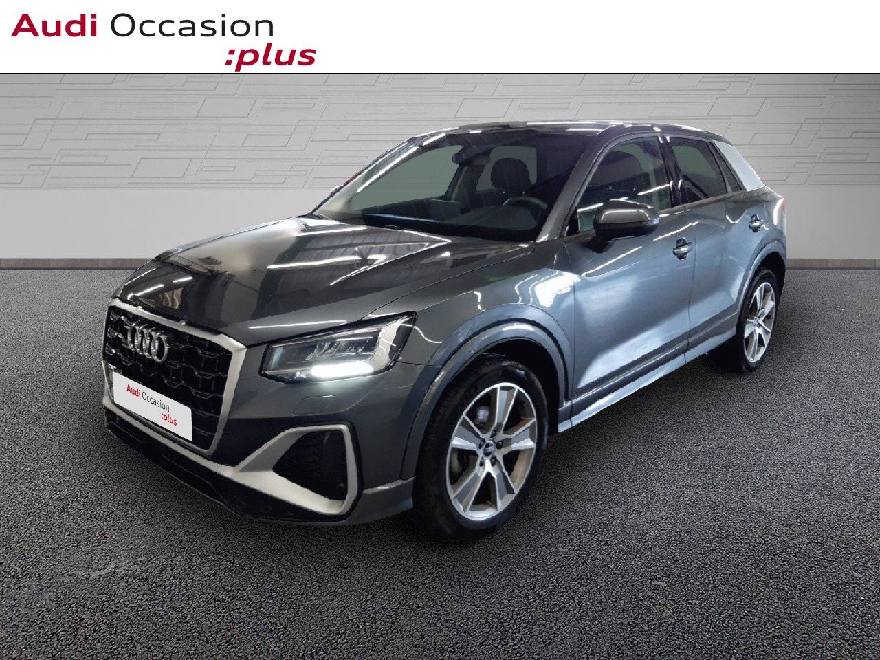 Voitures occasions Audi Q2 Business Executive Laxou