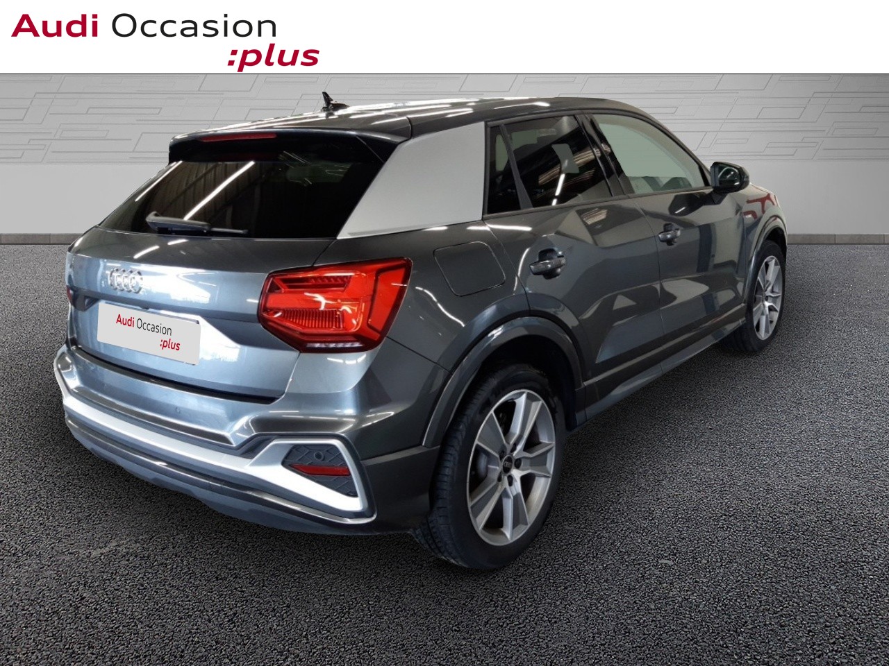 Voitures occasions Audi Q2 Business Executive Laxou