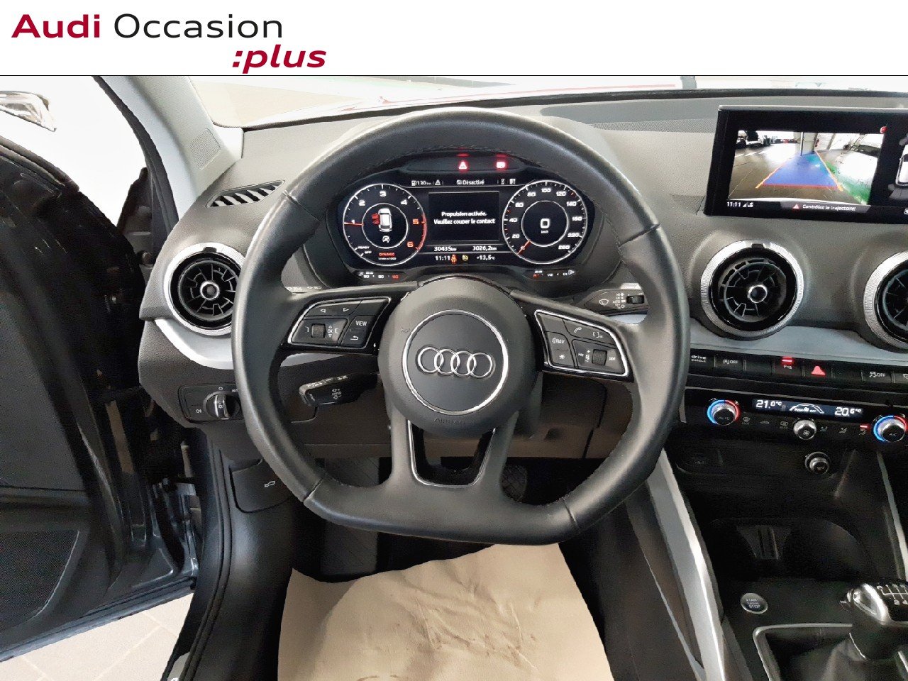 Voitures occasions Audi Q2 Business Executive Laxou