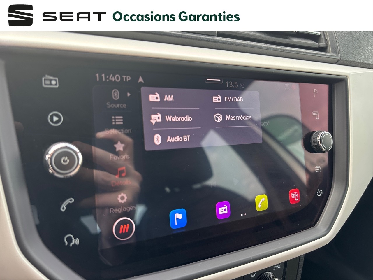 Voitures occasions SEAT ARONA Xcellence Dunkerque